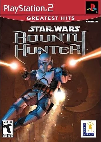 Star Wars: Bounty Hunter Box Art