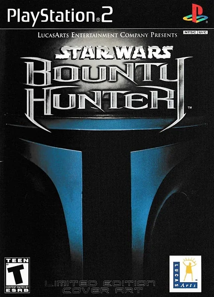 Star Wars: Bounty Hunter box art