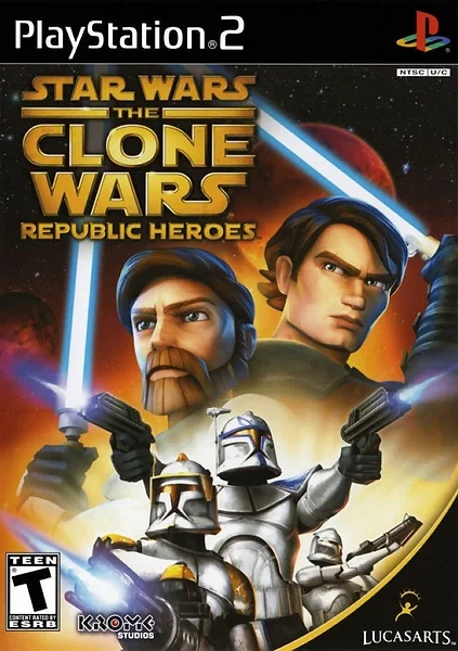 Star Wars: The Clone Wars - Republic Heroes Box Art