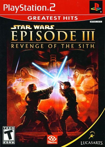 Star Wars: Episode III - Revenge of the Sith box art