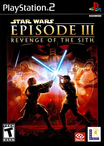 Star Wars: Episode III - Revenge of the Sith box art