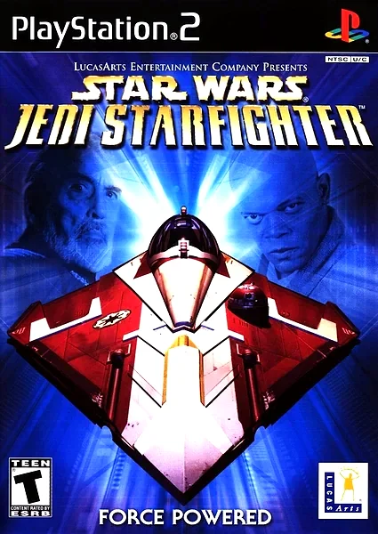 Star Wars: Jedi Starfighter Box Art