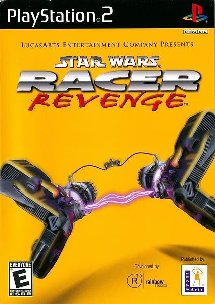 Star Wars Racer Revenge box art