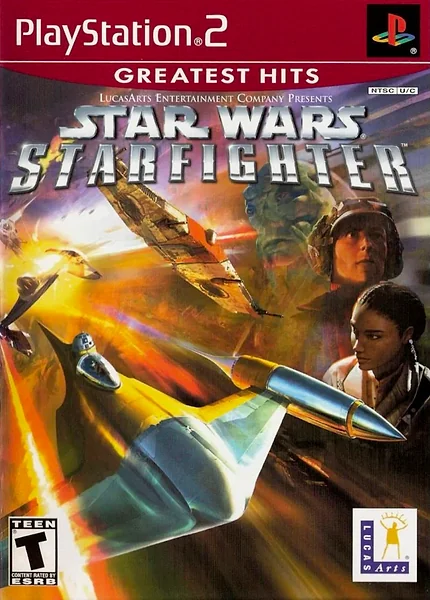 Star Wars: Starfighter box art