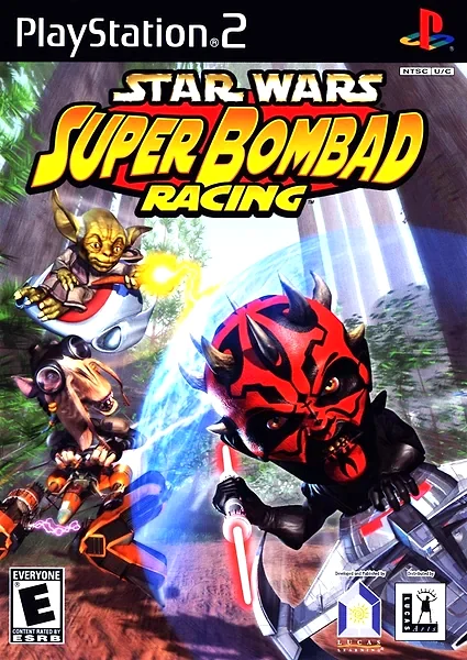 Star Wars: Super Bombad Racing Box Art