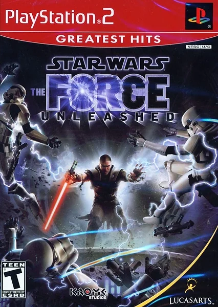 Star Wars: The Force Unleashed box art