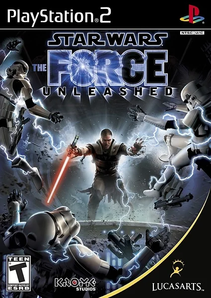 Star Wars: The Force Unleashed Box Art