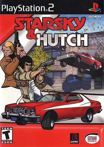 Starsky & Hutch Box Art