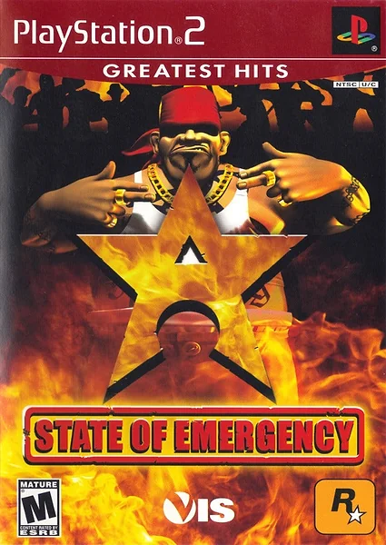 State of Emergency box art