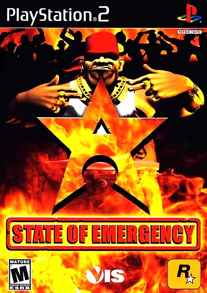 State of Emergency Box Art