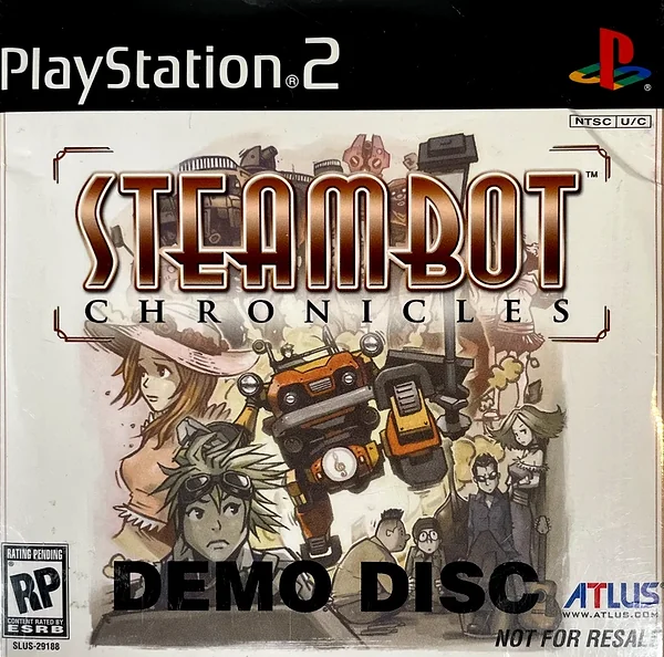 Steambot Chronicles box art