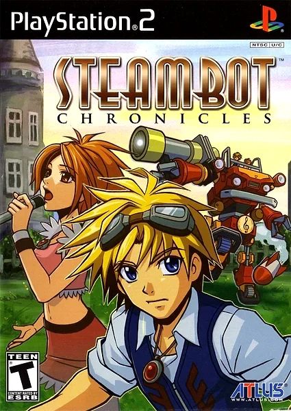 Steambot Chronicles Box Art