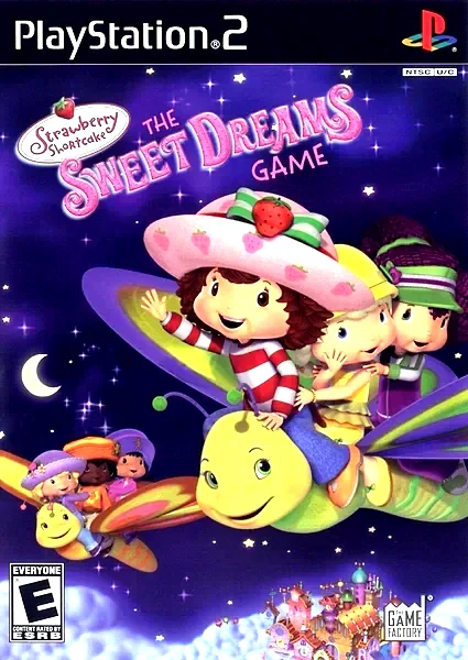 Strawberry Shortcake: The Sweet Dreams Game Box Art