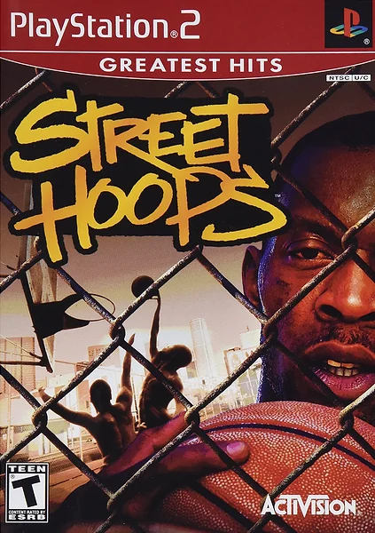 Street Hoops box art