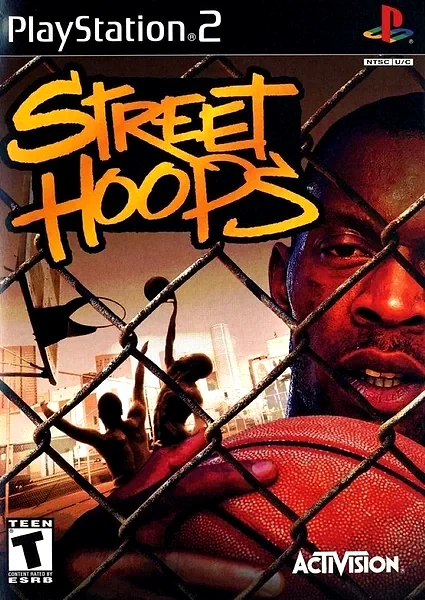 Street Hoops Box Art