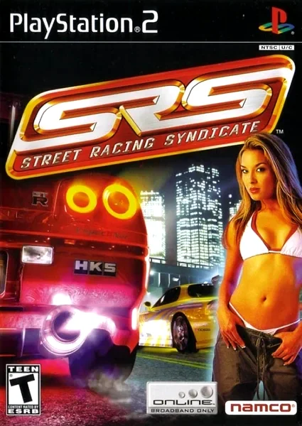 SRS: Street Racing Syndicate Box Art