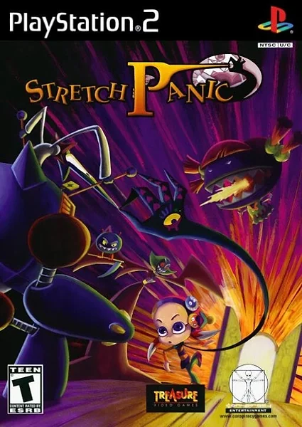 Stretch Panic Box Art