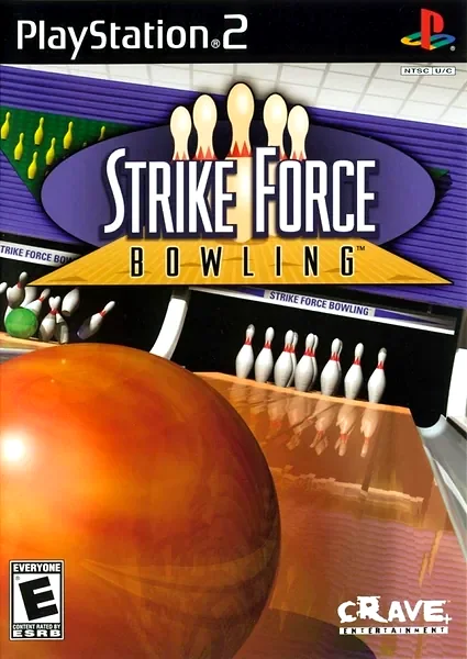 Strike Force Bowling Box Art