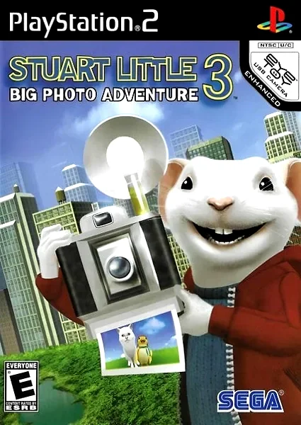 Stuart Little 3: Big Photo Adventure Box Art