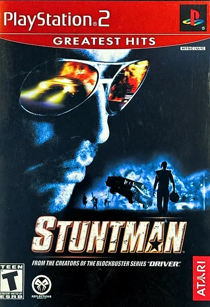 Stuntman Box Art