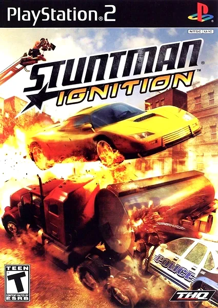 Stuntman: Ignition box art