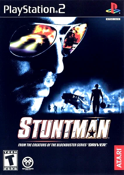 Stuntman box art