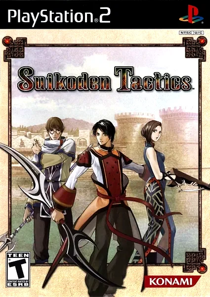 Suikoden Tactics box art