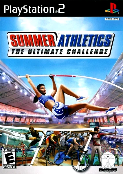 Summer Athletics: The Ultimate Challenge Box Art