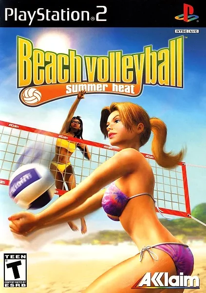 Summer Heat: Beach Volleyball Box Art