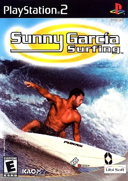 Sunny Garcia Surfing Box Art