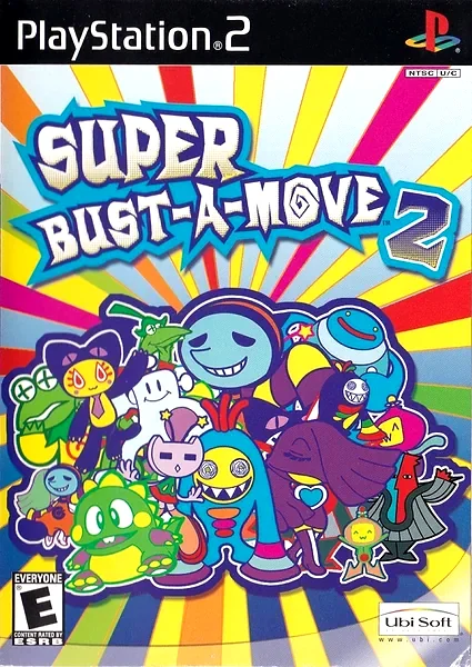 Super Bust-A-Move 2 box art