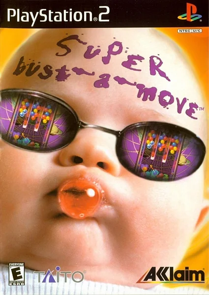 Super Bust-A-Move Box Art