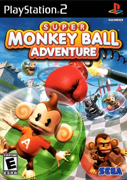 Super Monkey Ball Adventure Box Art