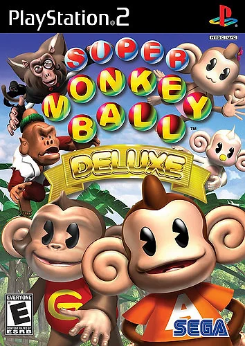 Super Monkey Ball Deluxe Box Art