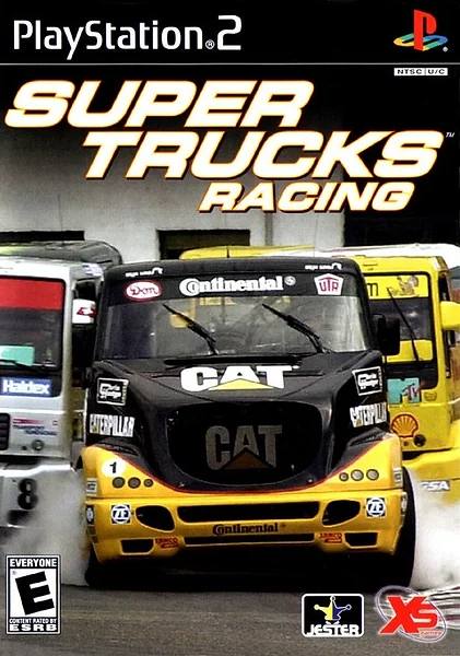 Super Trucks Racing Box Art