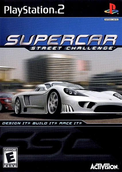 Supercar Street Challenge Box Art