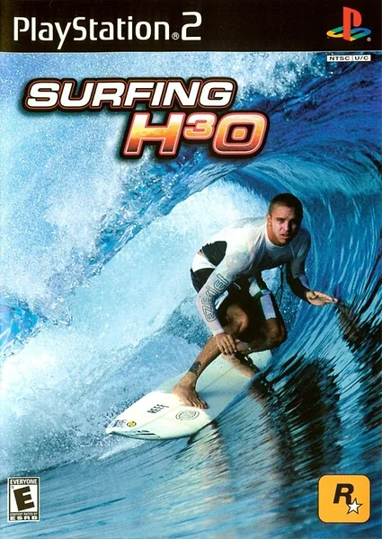 Surfing H3O Box Art
