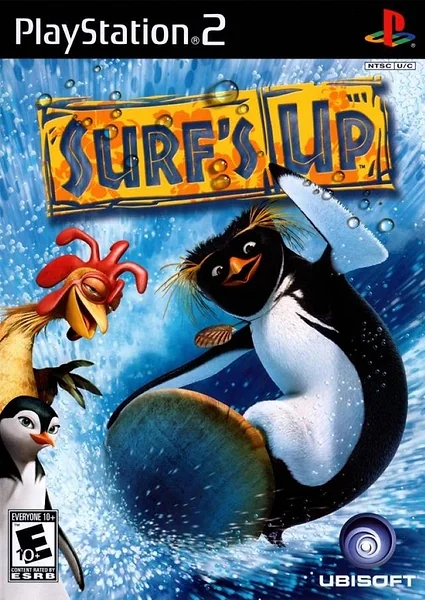 Surf's Up Box Art