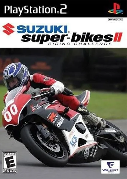 Suzuki Super-Bikes II: Riding Challenge Box Art