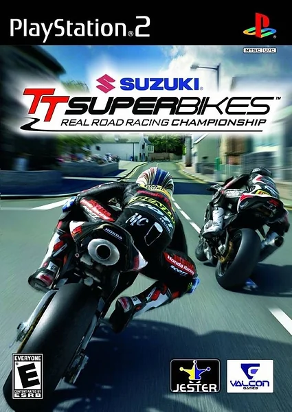 Suzuki TT Superbikes: Real Road Racing Championship Box Art