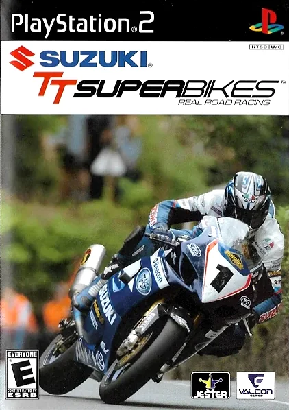 TT Superbikes: Real Road Racing Box Art