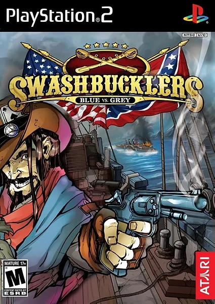 Swashbucklers: Blue vs. Grey Box Art