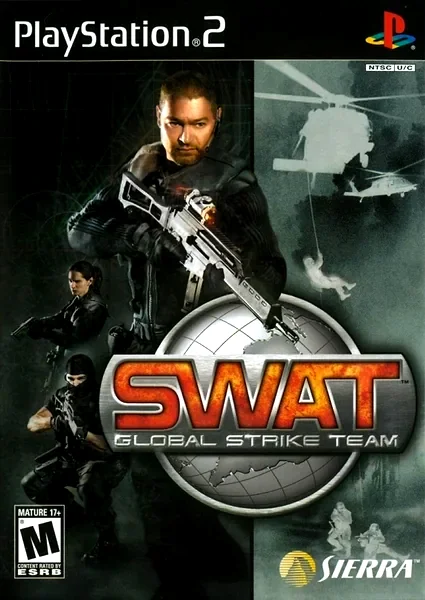 SWAT: Global Strike Team Box Art