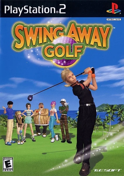 Swing Away Golf Box Art