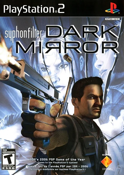 Syphon Filter: Dark Mirror box art