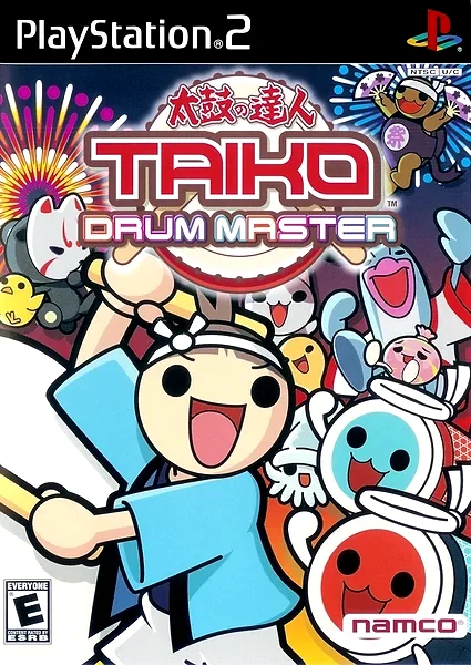 Taiko: Drum Master Box Art