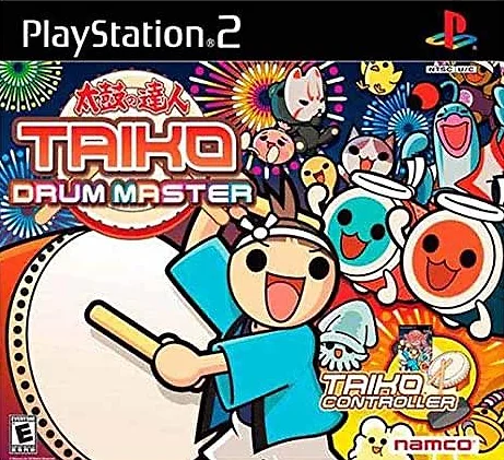 Taiko: Drum Master box art