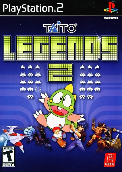 Taito Legends 2 box art