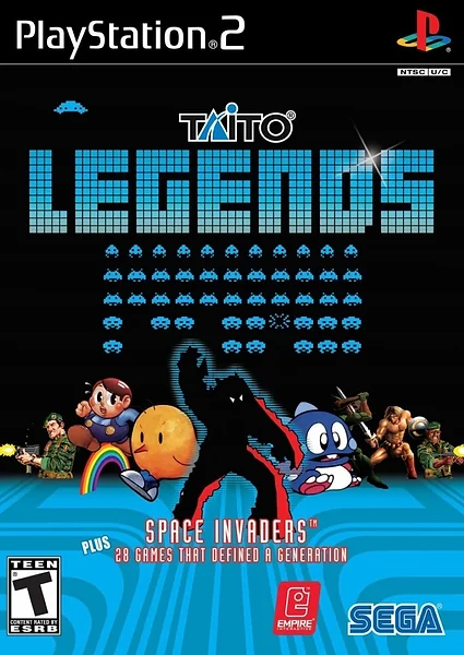 Taito Legends Box Art