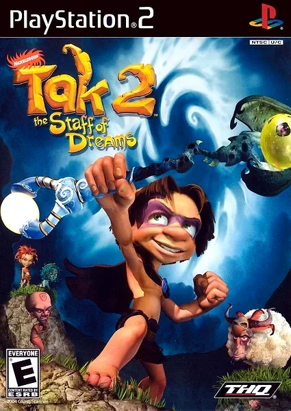Tak 2: The Staff of Dreams Box Art